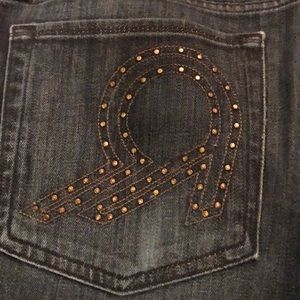 Rock & Republic Women’s Jeans size 38 Dark Denim